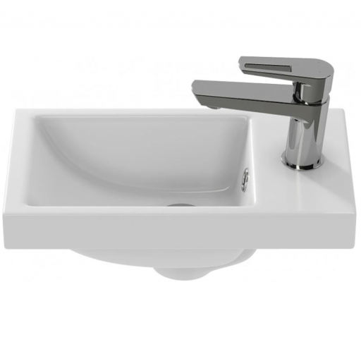 Раковина мебельная Церсанит Como 40 S-UM-COM40/1-w белая